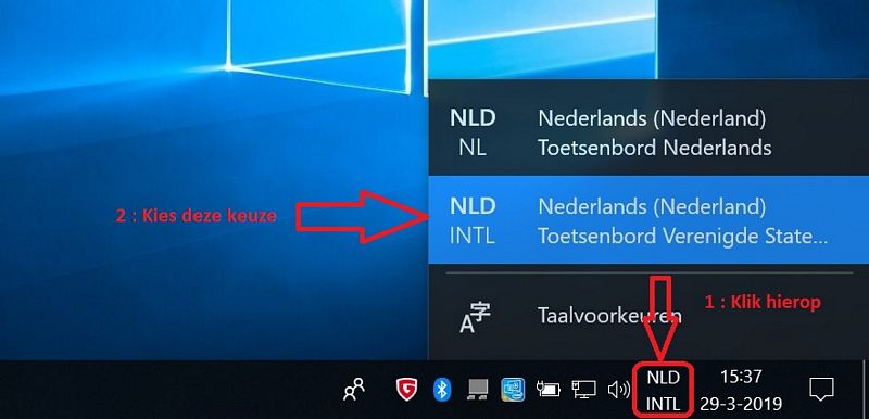 Beschikbaar Speels Goederen Toetsenbord, Windows 10 Help