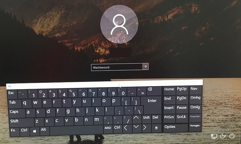 contant geld Kaliber Bende Toetsenbord probleem, Windows 10 Help